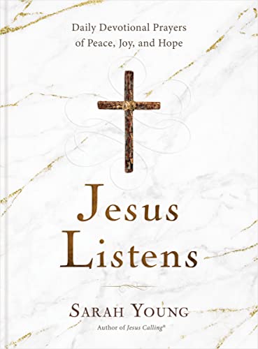 Jesus Listens Daily Devotional Prayers