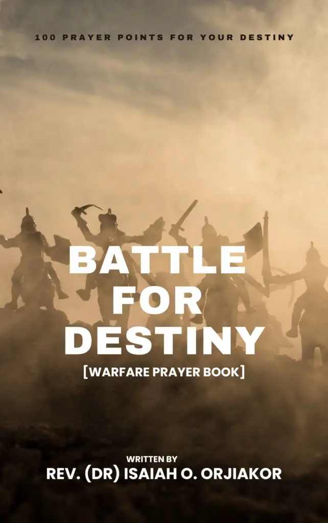 battle for destiny warfare prayer book image