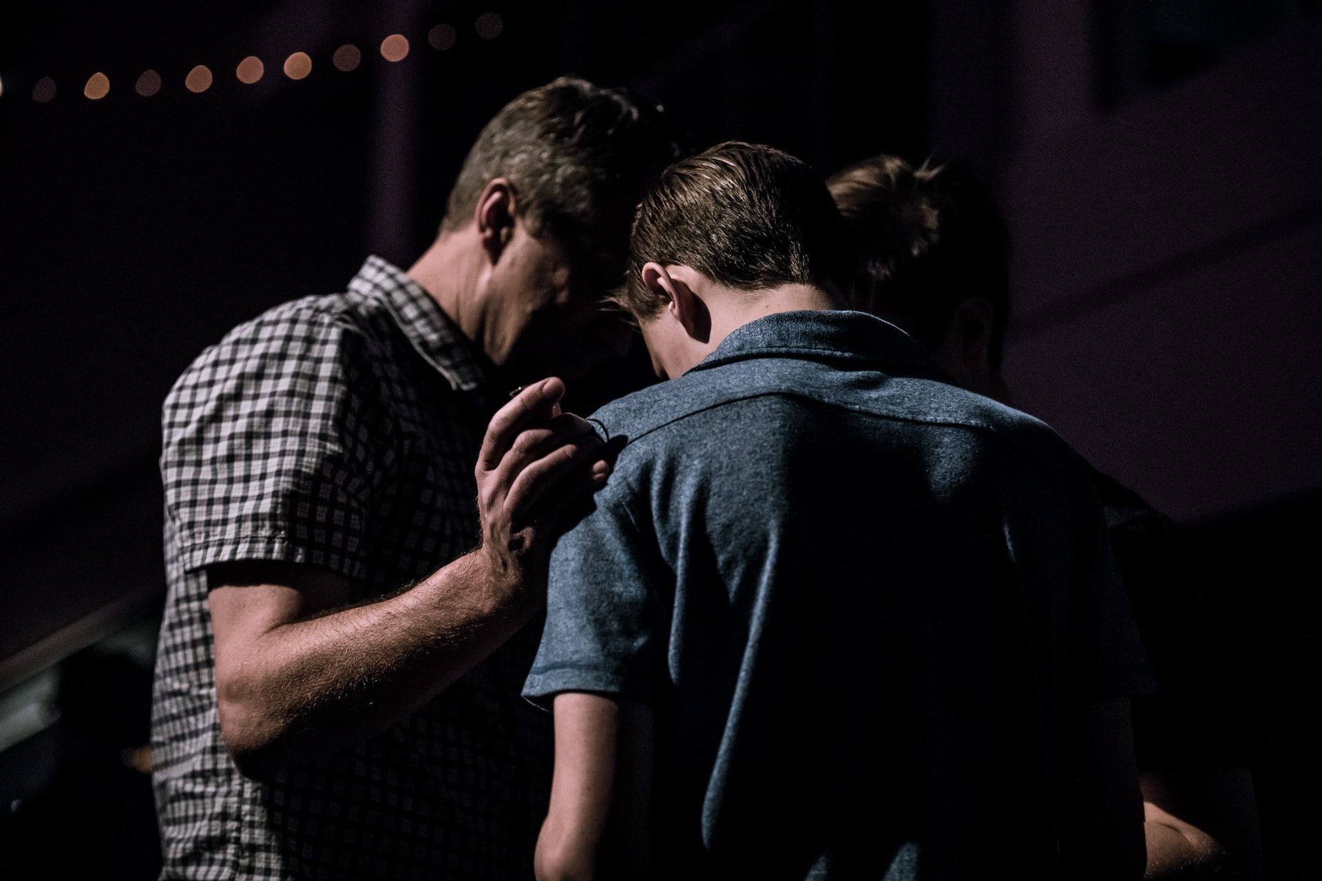 does praying for someone else work image