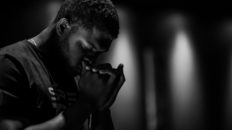 what does the bible say about praying out loud image