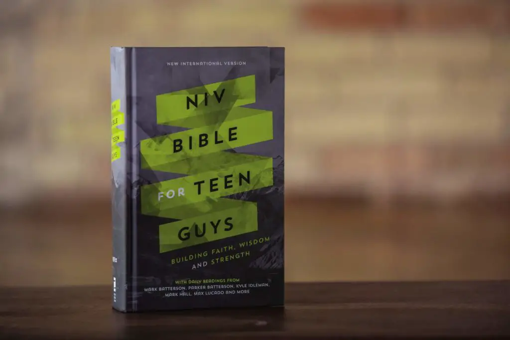 What is the Best Bible For Teen Boys