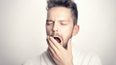 Why do I yawn every time I pray?