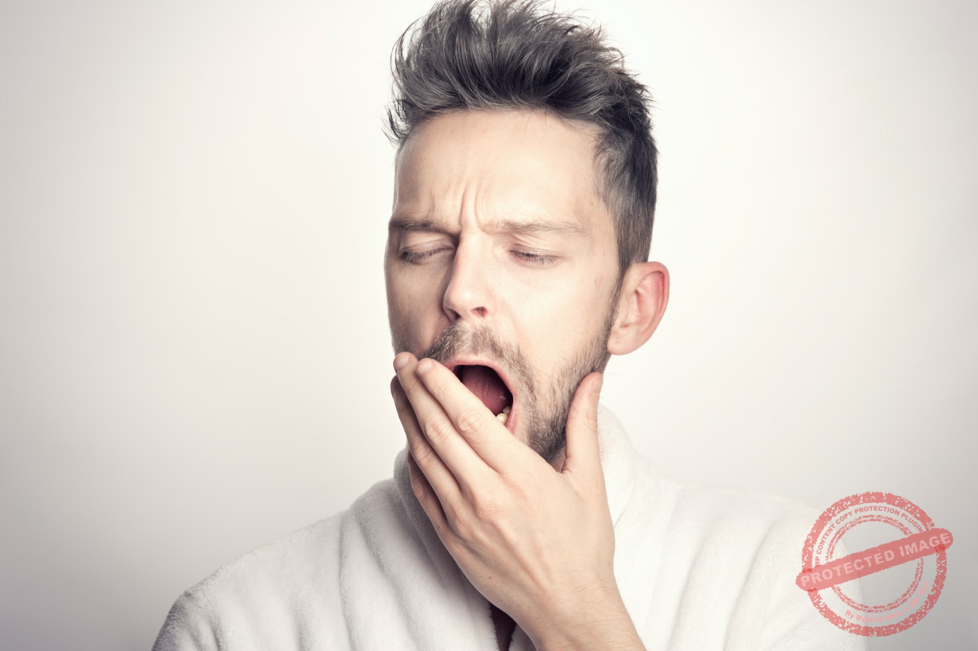 Why do I yawn every time I pray?