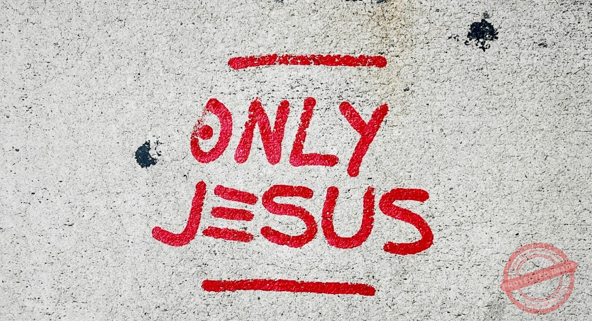 What does it mean to press into God image