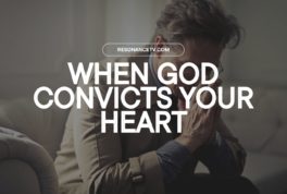 When God Convicts Your Heart Image