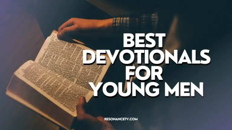 best devotional for young men image 1