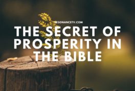 Secret Of Prosperity In The Bible