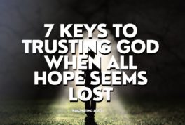 trusting God when all hope seems lost img