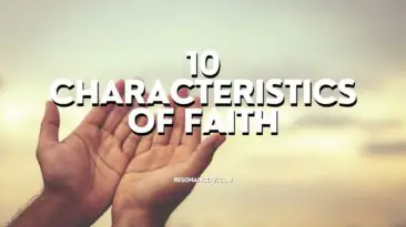 10 Characteristics of Faith img