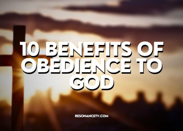 10 benefits of obedience image