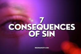 7 consequences of sin image