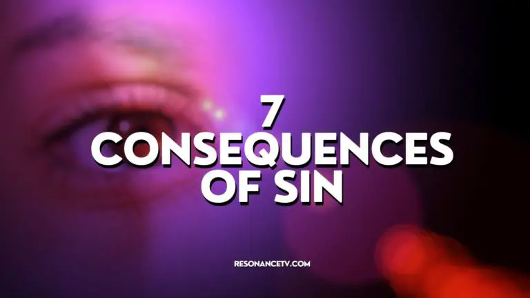 7 consequences of sin image
