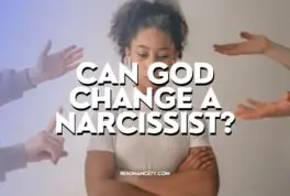 Can God change a narcissist person image