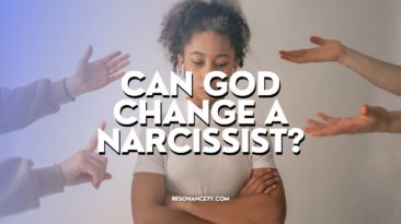 Can God change a narcissist person image