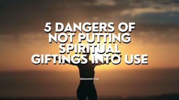 5 Dangers Of Not Putting Spiritual Giftings Into Use image